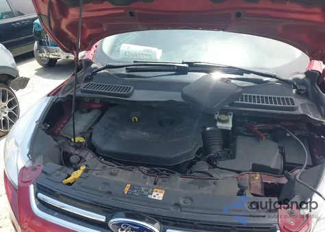 2014 Ford Escape Titanium из США, поврежденный, VIN 1FMCU9J91EUA87082